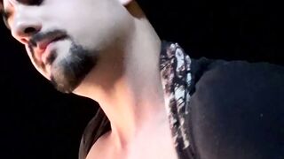 Smoker Mason Lear found pleasure after a sensual cock stroking