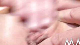 Chubby beauty gets screwed by an mature guy