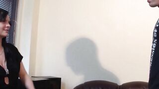 Amateur honey gets rammed