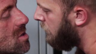 Hairy Chandler Scott licks my ass before intense raw barebacking