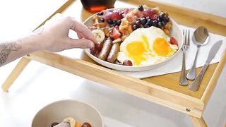 Breakfast Into Bed