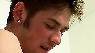 Lucky boy Shane Allen takes the fit jock uncut dick in this hard core fuck