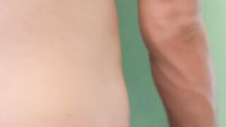 Homosexual amateur anal sex with unshaved thin lovers