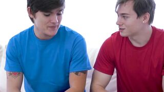 Stepsiblings Anthony Pierce and Braylin Bailey do a kinky swap with Aria Carson and T