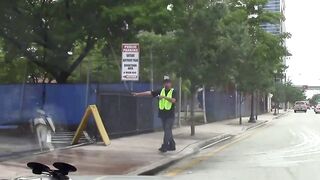 She can handle a parking ticket anytime