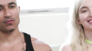 Get to know lovely TS Nikki North and her fuckmates during this interview session