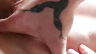 Beautiful cisgirl Lexi Lore have threesome with a hot tranny and a buffed dude