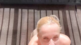 Squirting Over Blonde Goddess Lolipop - Lolipop  Mark Pirson two