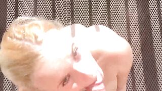 Squirting Over Blonde Goddess Lolipop - Lolipop  Mark Pirson two