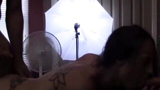 Her First 3Some Nailed - Lexi Lee Long Johnny  Rich