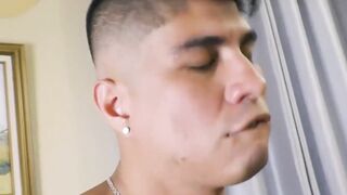 Hot Asian Gavin has a raw talent for devouring enormous and throbbing penises