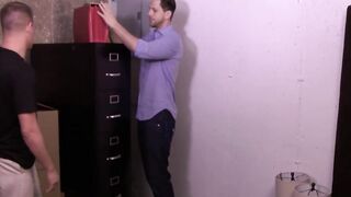 IconMales.com - Brandon Wilde's adoration for Roman Todd's giant pecker