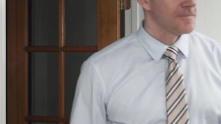 FunSizeBoys Legrand Wolf fucks turned on twinky Logan Cross on the sofa
