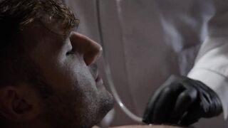 DisruptiveMovie.com - Doctor Matthew Figata takes Michael Boston's monster cock in hi