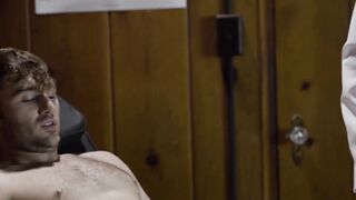 DisruptiveMovie.com - Doctor Matthew Figata takes Michael Boston's monster cock in hi