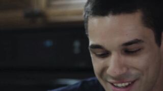 DisruptiveMovie.com - Andrew Miller barebacks and stretches Troye Jacobs' hungry eage