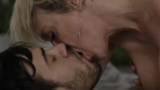 Busty stepmom Dee Williams is reluctant about fucking her stepson