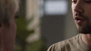 Busty stepmom Dee Williams is reluctant about fucking her stepson