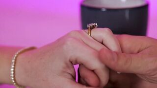 MILF Laura Bentley is a type of wife who always craves hard dicks