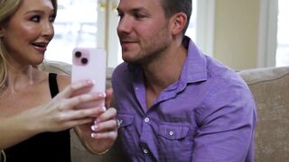 MILF Laura Bentley is a type of wife who always craves hard dicks