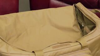 Small teen Mira Monroe moans while a massive dick penetrates her
