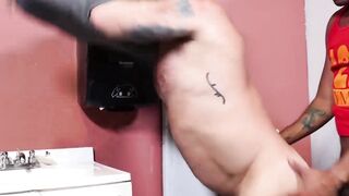 Big dick King Cuba is waiting for a an ass hole to fuck in the gloryhole