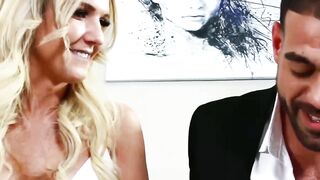 TRANSEROTICA Tranny Kayleigh Coxx Rimmed And Plowed