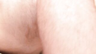 Homosexual unshaved amateur lovers fucks each other inside the butt