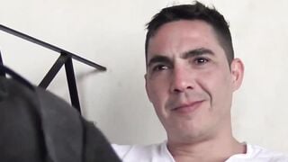Handsome Jesus gave up her ass to get fucked by his stepdad Azul
