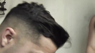 Handsome Jesus gave up her ass to get fucked by his stepdad Azul