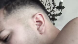 Handsome Jesus gave up her ass to get fucked by his stepdad Azul