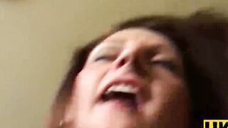 UKSubSluts.com - Extremely horny Eva Johnson's hard fucking session