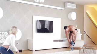 MaskXXX.com - Masked guy's eager to plow that juicy pussy hard and deep