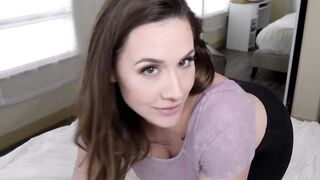Naughty Chanel Preston blows stepson cock before fucking