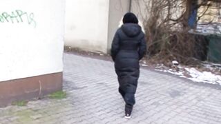 Deutsche Mutter von der Straße zum Sex überredet für Geld