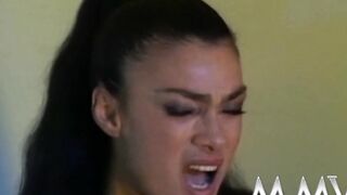 Dark Hair honey masturbating inside shower