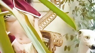mom masturbating into this retro clip