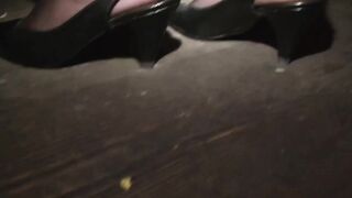 Older lesbians toying their pussies