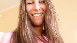 Tall Skinny Teen with Big Natural Boobv1