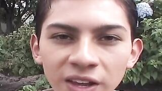 Dudes exchange blowjobs and sixty nine before anal fucking