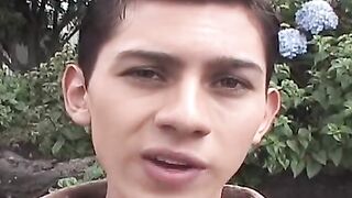 Dudes exchange blowjobs and sixty nine before anal fucking