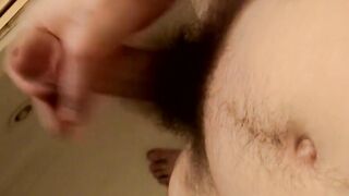 Inked straight guy Blinx likes working on his cock solo
