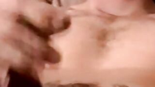Amateur masturbator Pearl comes hard after solo session