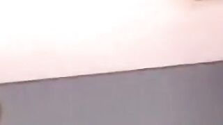 Amateur masturbator Pearl comes hard after solo session