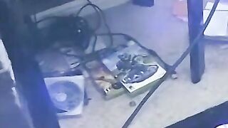 Young amateur teases with his big dick and masturbates solo