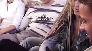 Euro swingers fucking inside groupsex