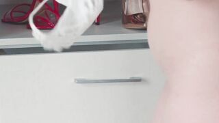 Naughty babes sharing a lucky stud