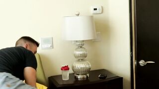 Muscular hunks Brenner Bolton and Casey More bareback fuck