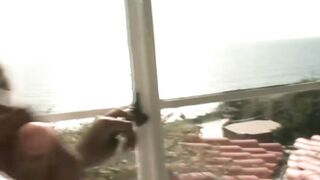 hot chocolate Bombshell gets muff plowed and cummed