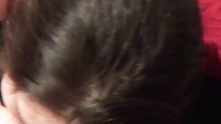 EU dark haired hot offer fellatio